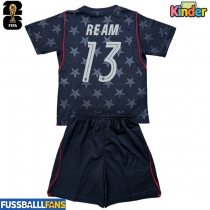 Vereinigte Staaten Tim Ream #13 Auswärts Trikotsatz Kinder WM 2026 Kurzarm (+ Kurze Hosen)